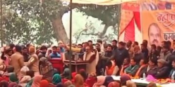 Hardoi News Today Sansad Jaiprakash Rawat Reacted to the Statement of Former MP Naresh Aggarwal. UP News Today Latest Update in Hindi News Track Hindi News Hardoi Ka Taaza Samachar in Hindi | Hardoi News: Political atmosphere heated up again in Hardoi, MP targeted former MP, said that no area is anyone's inheritance. News Track in Hindi
