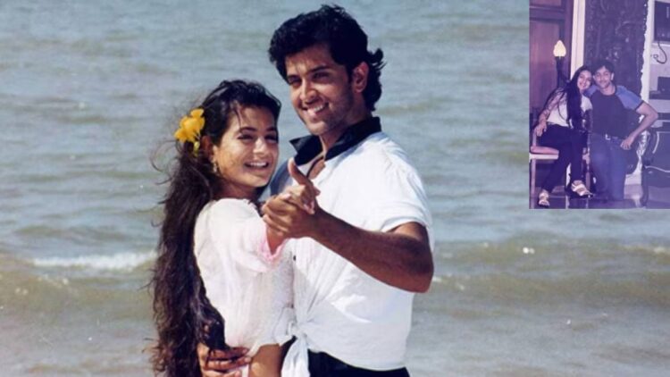 Heroine shared 25 years old photo on Hrithik Roshan's birthday, fans could not recognize him - India TV Hindi