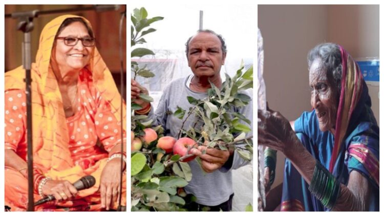 Highest civilian honor Padma Awards announced, know who received the award - India TV Hindi