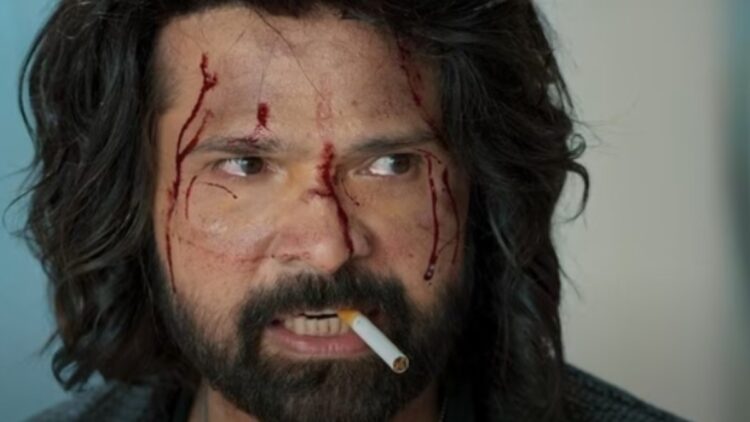 Himesh Reshammiya became Ranbir of 'Animal', fired bullets repeatedly, showed a ferocious look - India TV Hindi