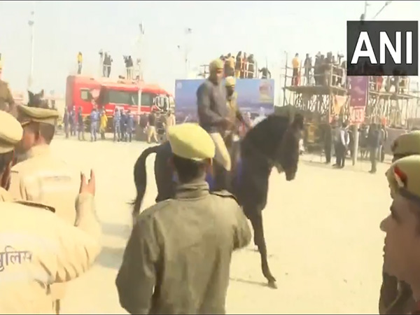Horseman police, special teams ... Special preparations at Triveni Sangam for Amrit bath, DIG gave these orders