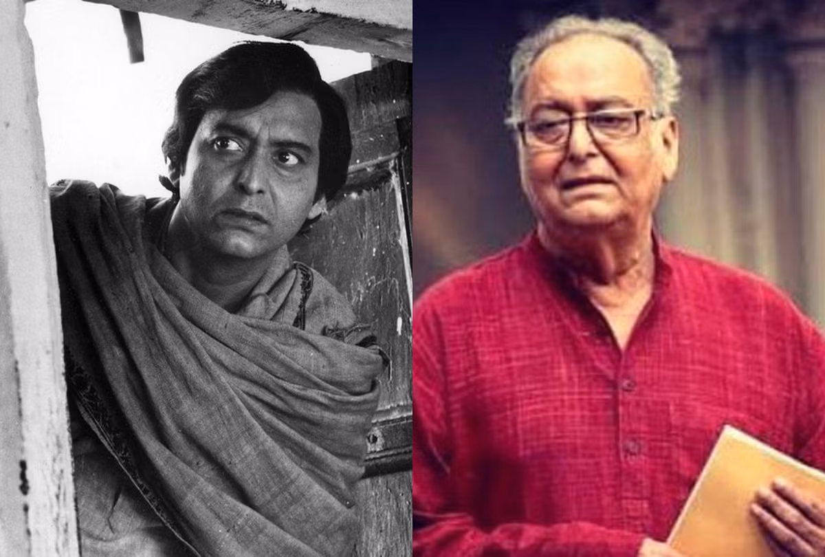 How did the film journey of Soumitra, who worked in All India Radio, begin? This director changed his luck
