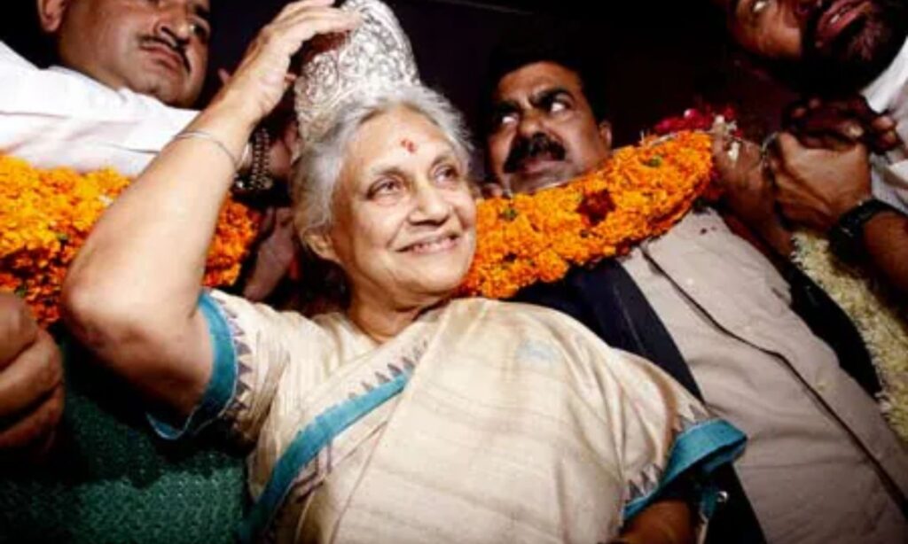 How to become the daughter -in -law of UP, Chief Minister of Delhi | Sheila Dikshit | Sheila Dikshit Former CM | Delhi First CM | Delhi news | Newstrack News | Sheila Dikshit: Daughter of Punjab, Know the story of UP's daughter -in -law Sheila Dixit who changed the appearance of Delhi. News Track in Hindi