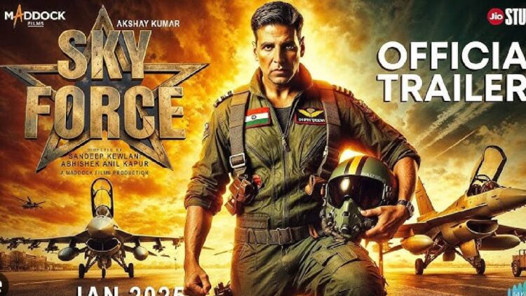 'I am the father of Pakistan', Akshay Kumar flaunts it in 'Sky Force' - India TV Hindi