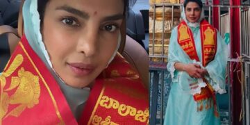 If not Mahakumbh then where did Priyanka Chopra reach? Engaged in devotion, shared photo - India TV Hindi