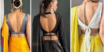 If you want to get an attractive look on your slim body then these are the best blouse designs.