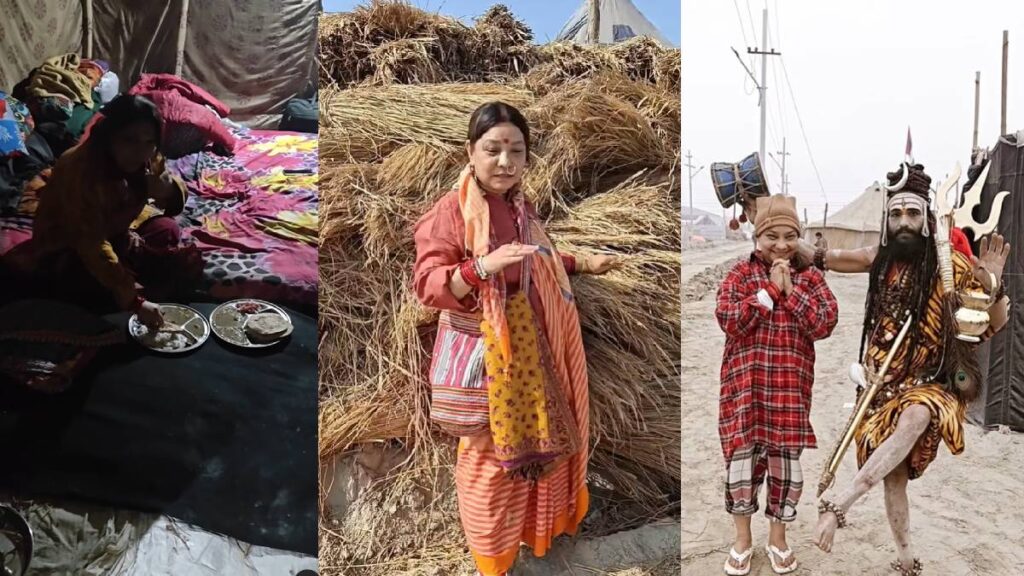 In 'Mahakumbh', the condition of the wife of 'Banarakus', the actress of 'Banarakus' - India tv hindi
