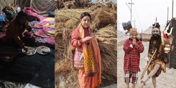 In 'Mahakumbh', the condition of the wife of 'Banarakus', the actress of 'Banarakus' - India tv hindi
