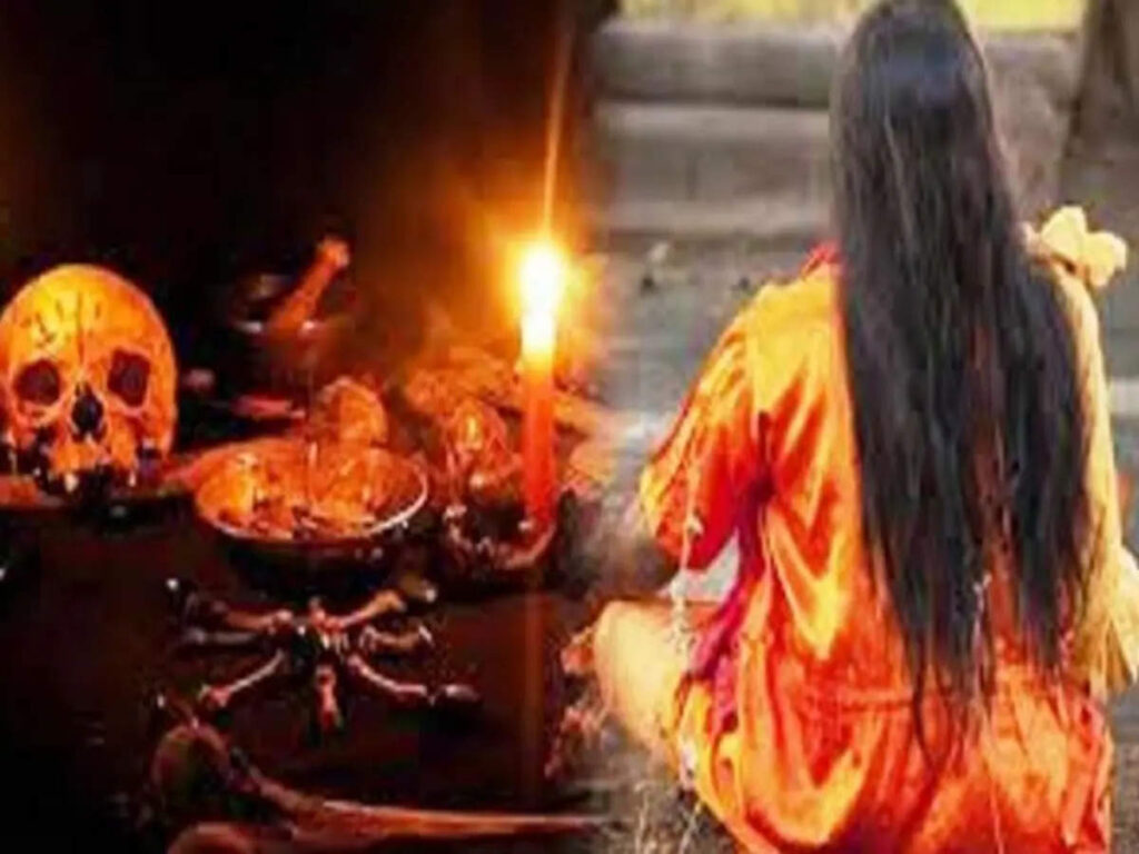 In the desire of a child, a minor became a victim of the lust of a tantric, the video was stirred due to the video