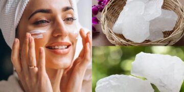 Include alum in skin care like this, freckles and wrinkles will not be visible even in old age - India TV Hindi