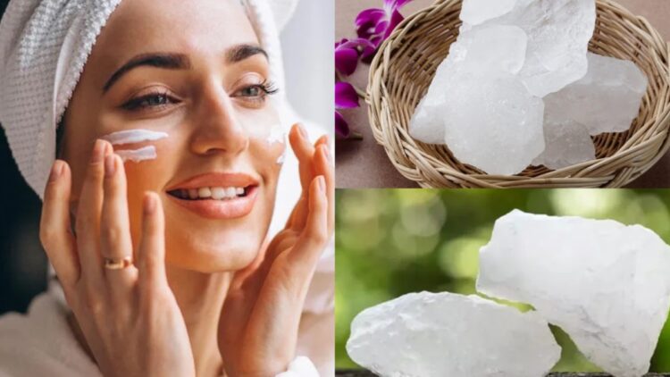 Include alum in skin care like this, freckles and wrinkles will not be visible even in old age - India TV Hindi