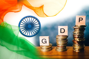 India's GDP growth rate is estimated to be 6.4 percent in the financial year 2024-25.
