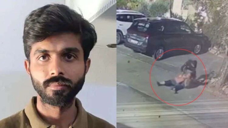 Ishq made an accused from Aashiq, the son of former MLA became a chain snatcher; Watch CCTV footage - India tv hindi