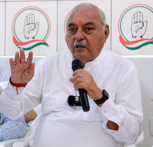 It is indecent to call Nehru an accidental Prime Minister: Bhupendra Singh Hooda