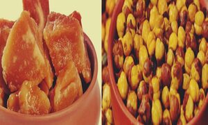 सर्दियों में होने वाले जोड़ों के दर्द से राहत देता है गुड़ और चना