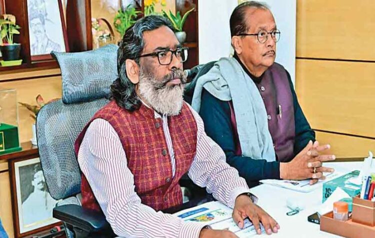 Jharkhand: Note front after vote