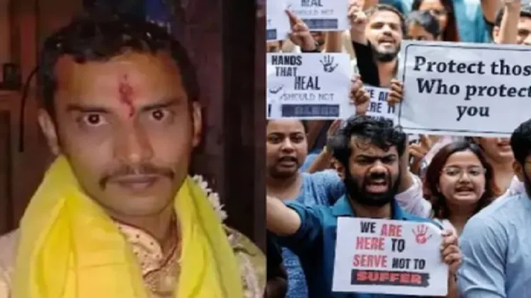 Junior Doctors Protest Outside Sealdah Court: Dissatisfied with Sanjay Roy's life imprisonment, junior doctors raised slogans outside the court.