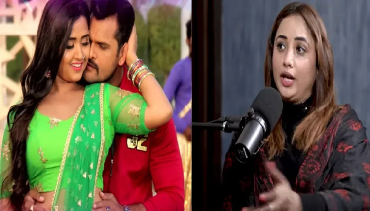 Kajal Raghavani and Khesari Lal Yadav said openly on the affair of Rani Chatterjee, who was the mistake!