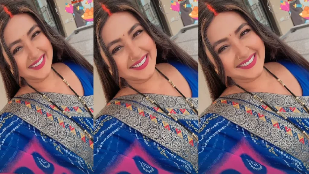 Kajal Raghavani congratulated the fans on Makar Sankranti, the fans' hearts fell on the actress's video.