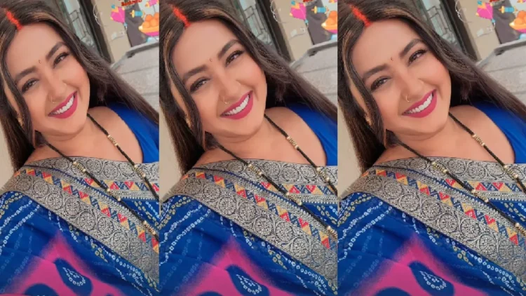 Kajal Raghavani congratulated the fans on Makar Sankranti, the fans' hearts fell on the actress's video.