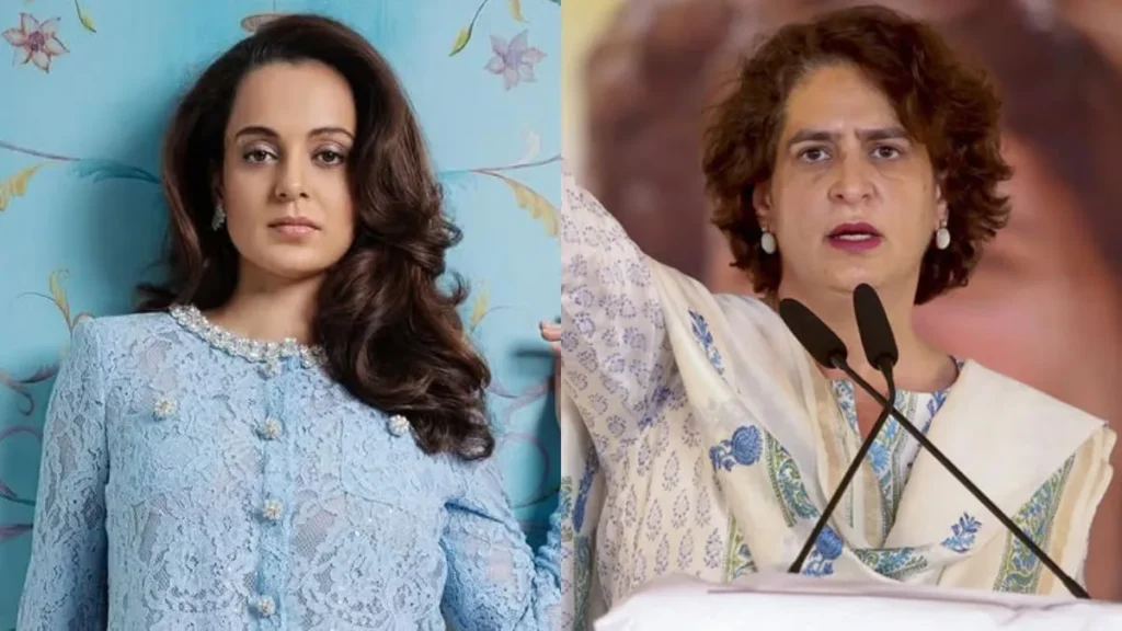 Kangana Ranaut Offered Priyanka Gandhi To Watch The Film Emergency: When Kangana Ranaut offered Priyanka Gandhi to watch the film Emergency, know what happened next