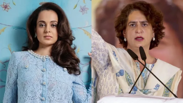 Kangana Ranaut Offered Priyanka Gandhi To Watch The Film Emergency: When Kangana Ranaut offered Priyanka Gandhi to watch the film Emergency, know what happened next
