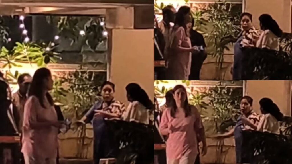 Kareena looked nervous after the attack on Saif Ali Khan, first video surfaced after the incident - India TV Hindi