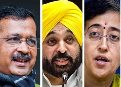 Kejriwal, Sunita, Atishi, Mann star campaigners of AAP for Delhi elections