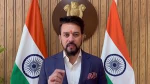 Kejriwal came coughing and left Delhi panting: Anurag Thakur