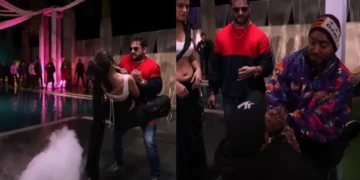 Khesari Lal Yadav does strange steps to make the song a hit! You will feel ashamed after watching the BTS video