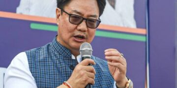 Kiren Rijiju leaves for Saudi Arabia on five-day visit, will sign agreement for Haj pilgrimage