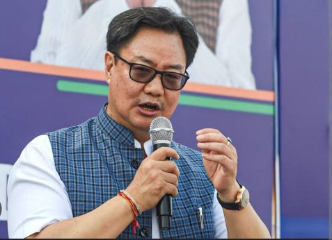 Kiren Rijiju leaves for Saudi Arabia on five-day visit, will sign agreement for Haj pilgrimage