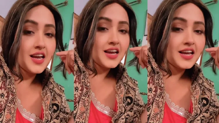 Know who took Kajal Raghwani's heart? The actress revealed by sharing the video