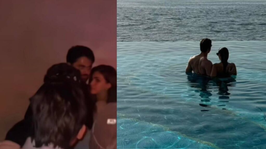 Kriti Sanon was seen in whose arms? Romantic incident happened in the pool too, the man is MS Dhoni - India TV Hindi