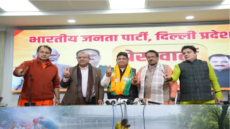 Kuldeep Mittal Joins BJP: Kuldeep Mittal, who took bail of Arvind Kejriwal in liquor scam, joins BJP