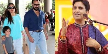 Kumar Vishwas takes Saif Ali Khan to task over Taimur's name, "The person who raped in India had to be named after him"