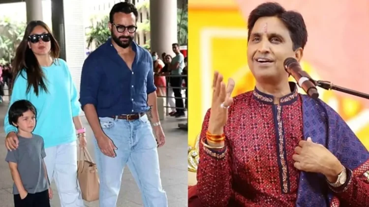 Kumar Vishwas takes Saif Ali Khan to task over Taimur's name, "The person who raped in India had to be named after him"