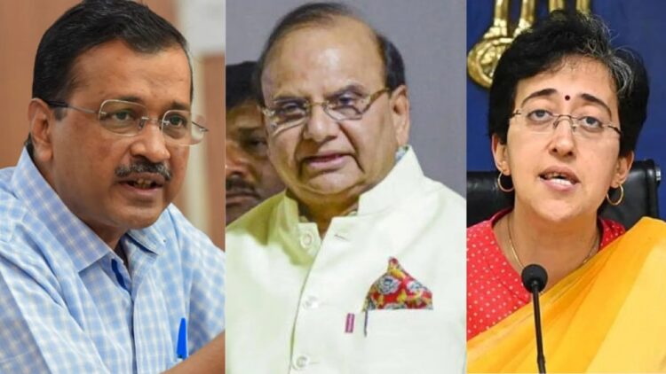 LG VK Saxena replied on Atishi's letter, 'Where are no temples and mosques being demolished?'