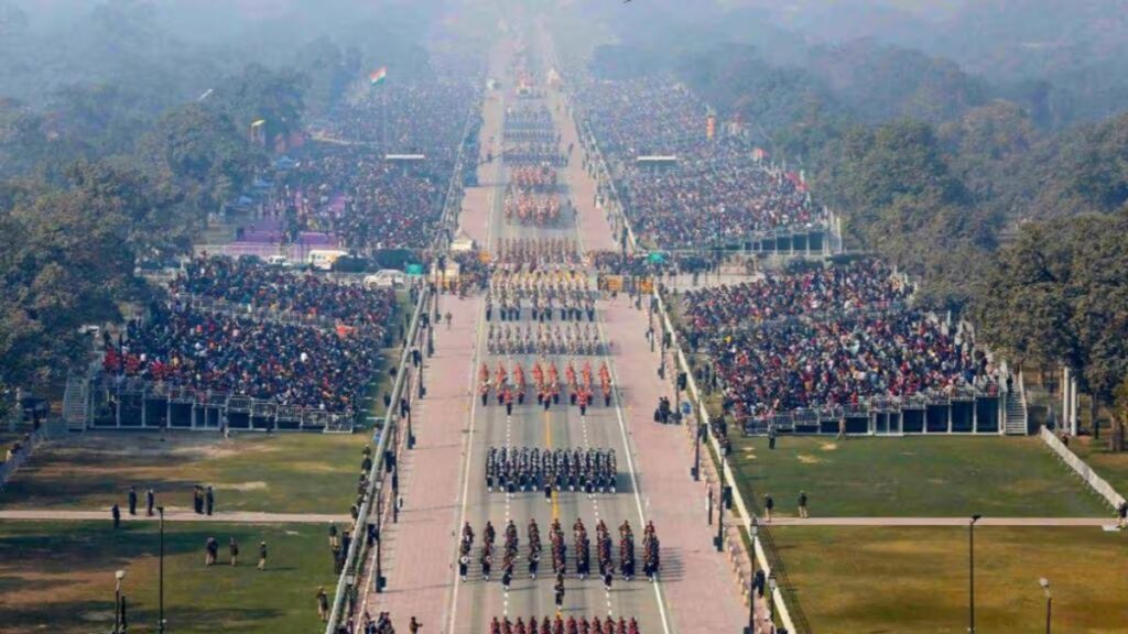 LIVE: India's strength will be seen on the path of duty, grand event today on the occasion of Republic Day - India TV Hindi