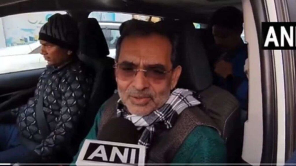 'Lalu ji has become old, something comes out of his mouth', Kushwah said on the offer given to Nitish - India TV Hindi