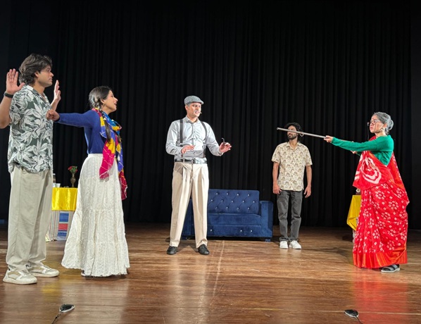 Laughter at the helplessness of Champakali trapped in greed