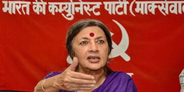 Left parties will contest on 6 seats in Delhi Assembly elections: Vrinda Karat