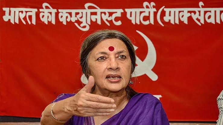 Left parties will contest on 6 seats in Delhi Assembly elections: Vrinda Karat