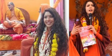Left the glamor industry, took initiation from Shankaracharya, now Sadhvi became an actress - India TV Hindi
