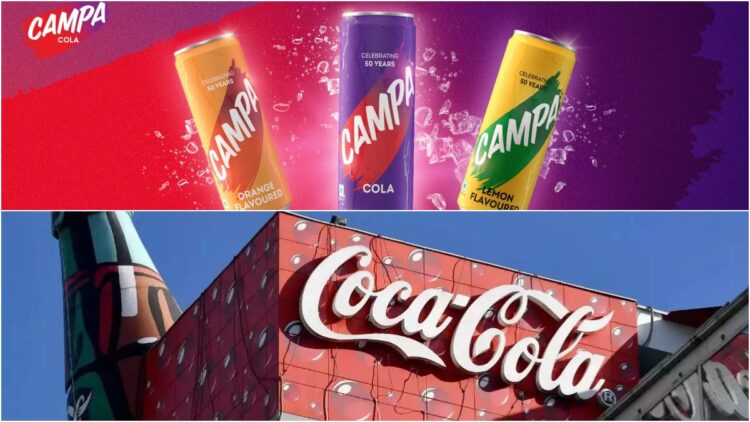 Local brands like Campa of Reliance spoiled Coca-Cola! Getting challenge - India tv hindi
