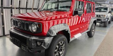 Made in India 5 door Maruti Jimny reached Japan, second car sent from India - India tv hindi