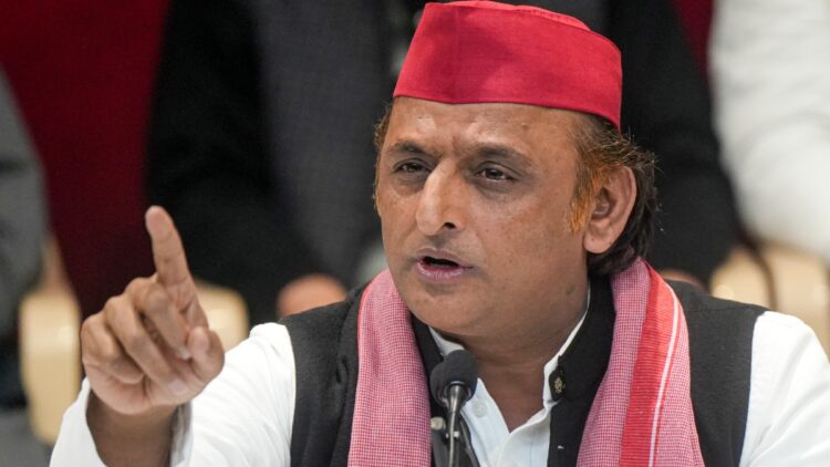 Mahakumbh: 'Every data of the government is fake', Akhilesh Yadav's statement regarding Mahakumbh - India TV Hindi