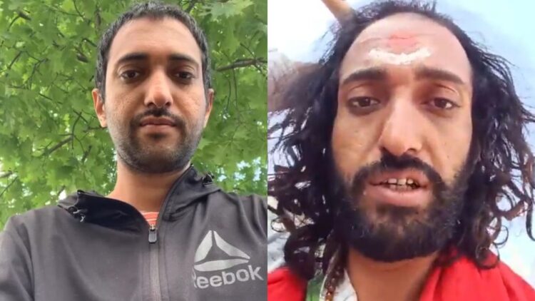 Mahakumbh: IITian Baba Abhay Singh expelled from Juna Akhara camp, know the reason here - India TV Hindi