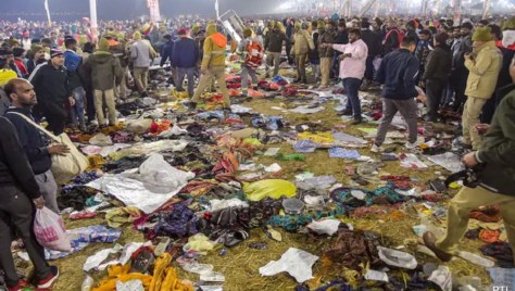 Mahakumbh stampede: The bodies of four devotees who lost their lives will be brought to Belagavi today