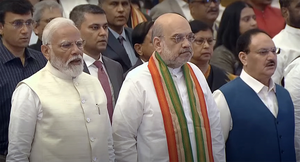 महात्मा गांधी की 77वीं पुण्यतिथि : पीएम मोदी, अमित शाह-नड्डा और खड़गे ने दी श्रद्धांजलि